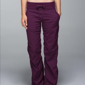 LuluLemon Dance Studio II Pant